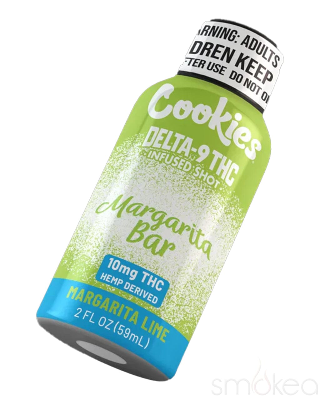 Cookies 10mg THC Infused Shot - Margarita Bar