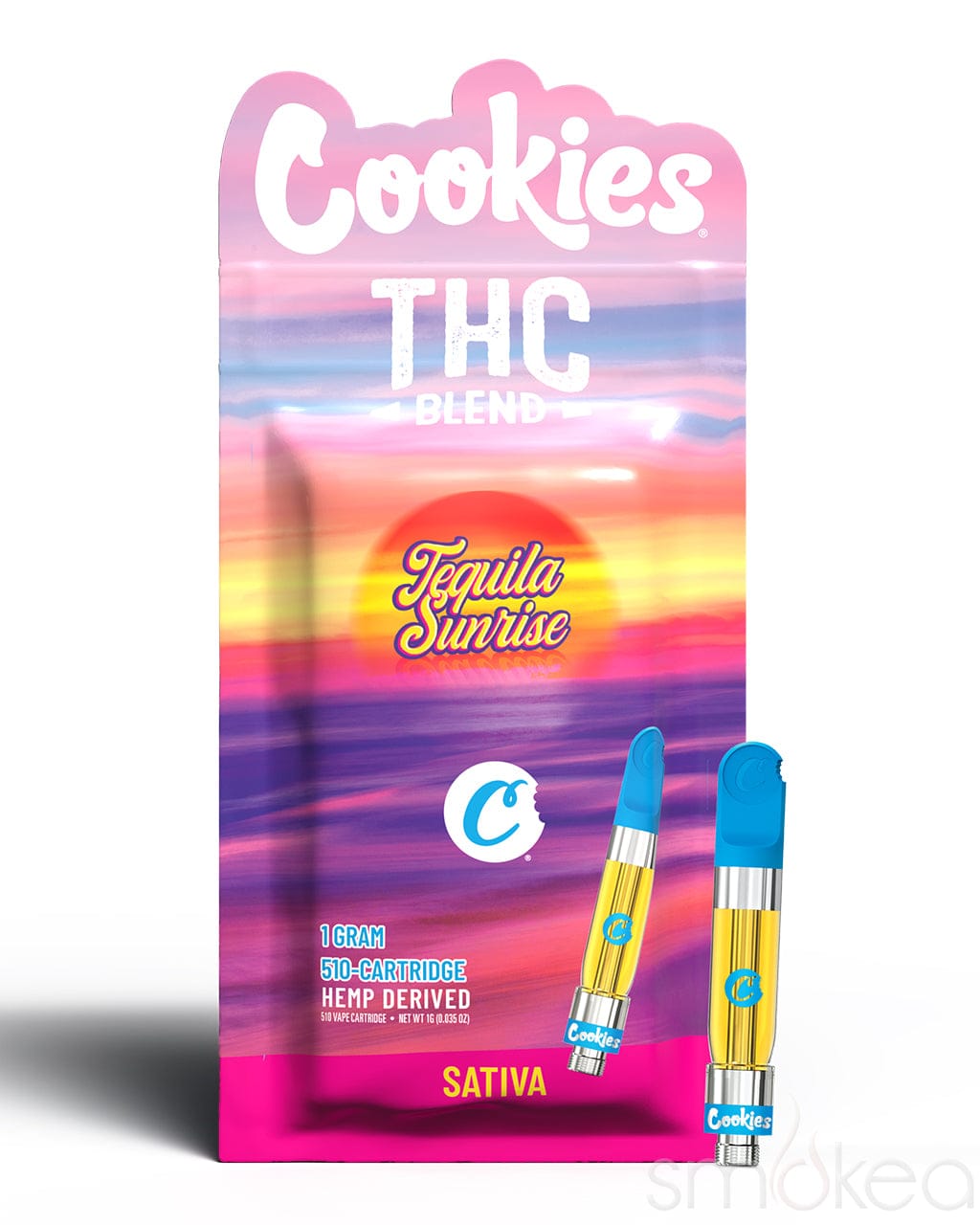 Cookies 1g THC Blend Vape Cartridge - Tequila Sunrise