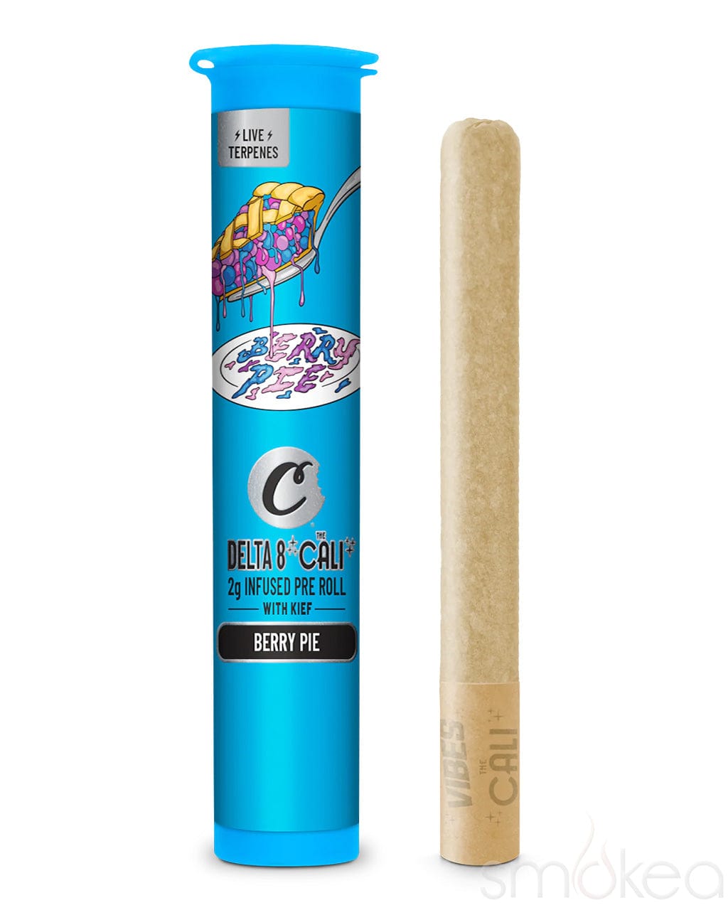 Cookies 2g Delta 8 Cali Infused Preroll - Berry Pie