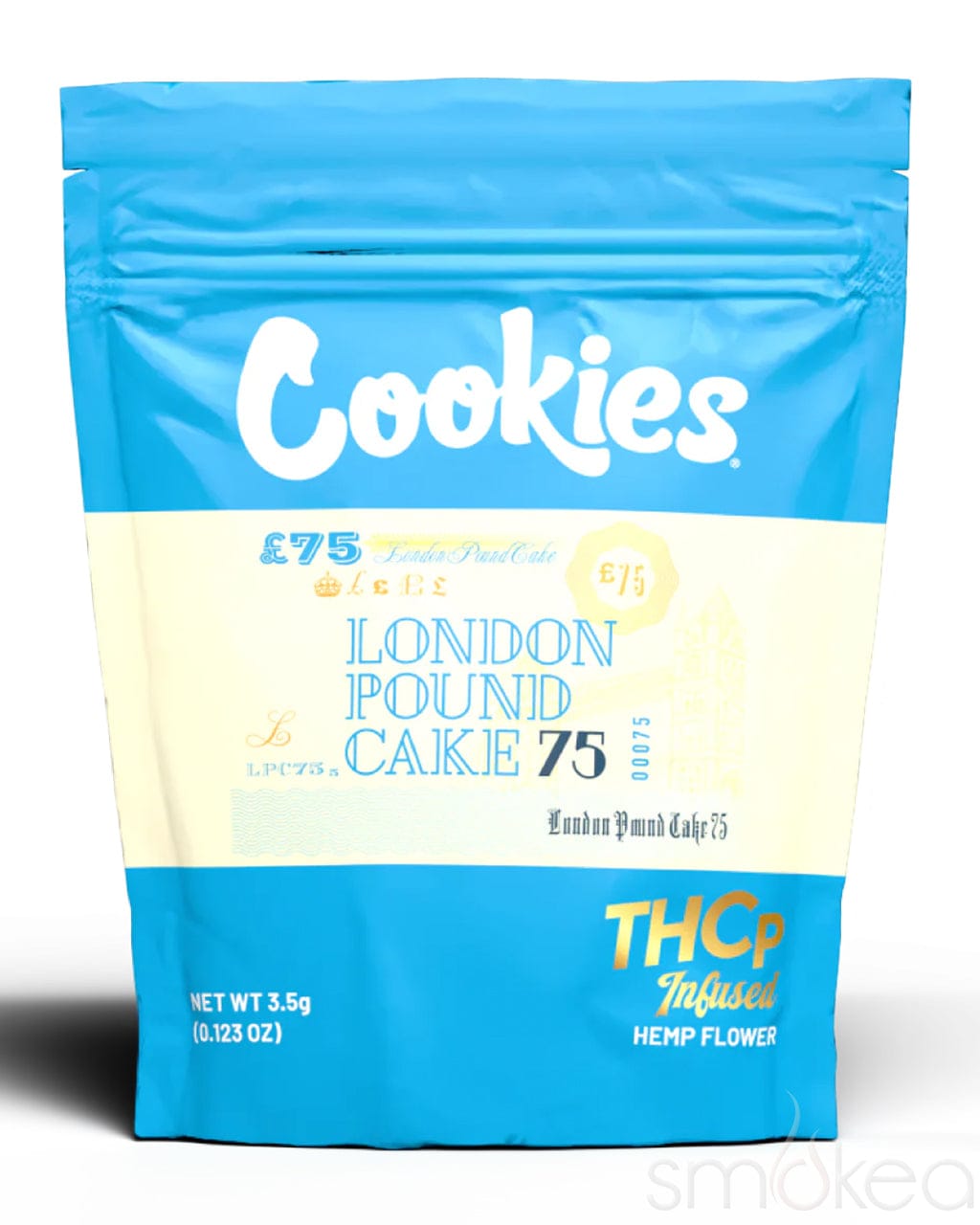 Cookies 3.5g THCP Infused Flower - London Pound Cake