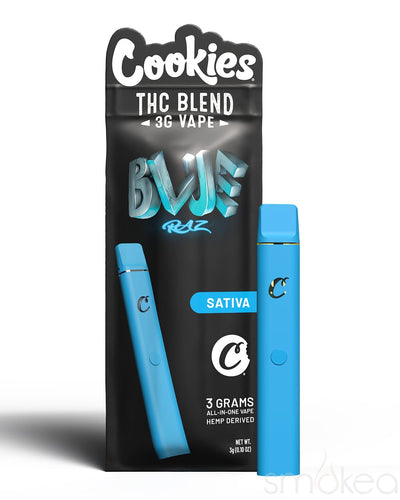 Cookies 3g THC Blend Disposable Vape - Blue Razz