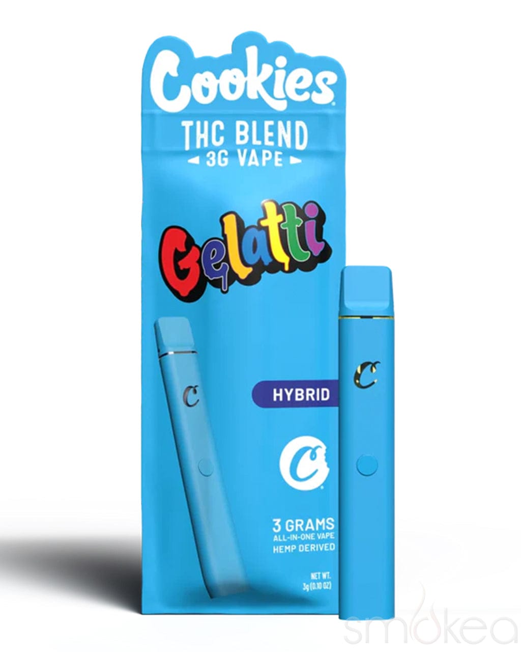 Cookies 3g THC Blend Disposable Vape - Gelatti