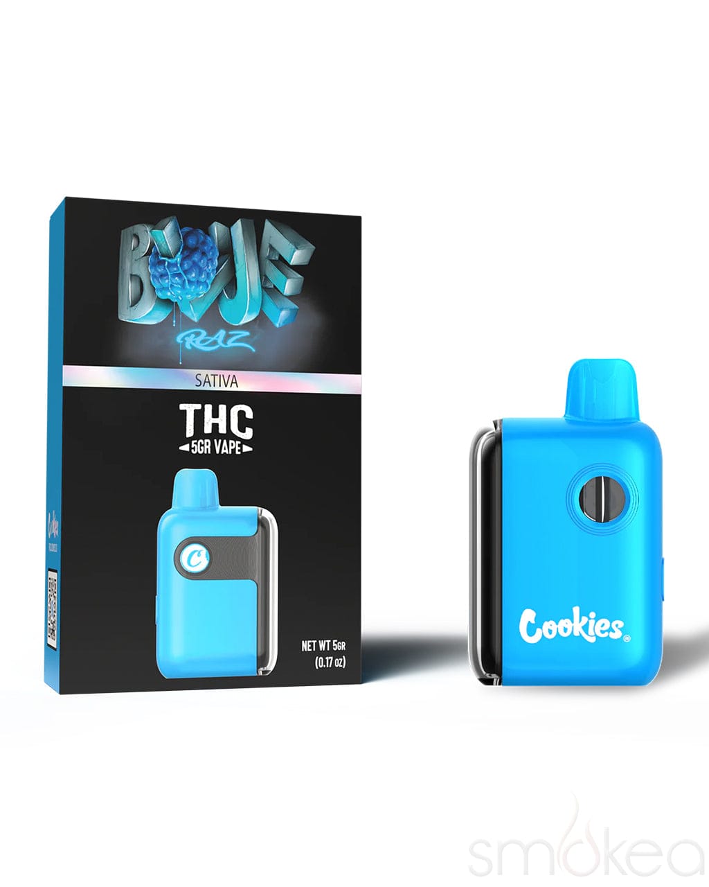 Cookies 5g THC Blend Disposable Vape - Blue Razz