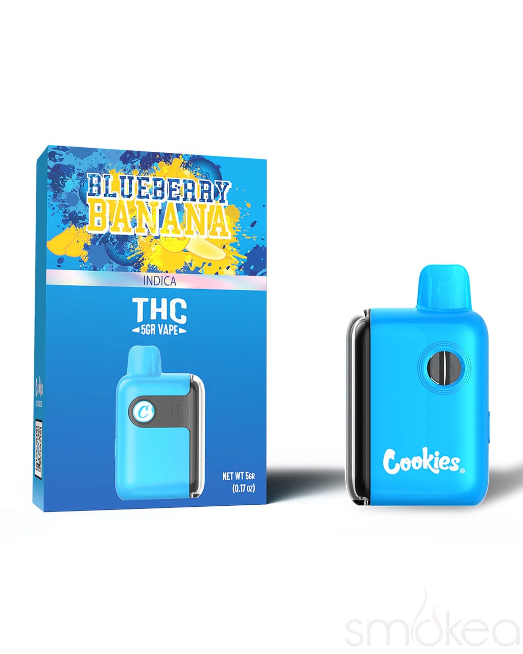Cookies 5g THC Blend Disposable Vape - Blueberry Banana