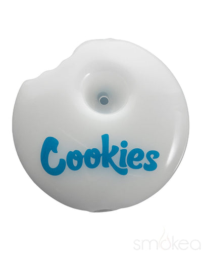 Cookies Bite Hand Pipe White