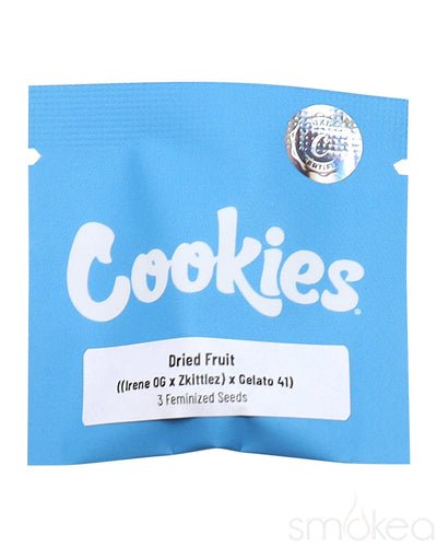 Cookies Cannabis Seeds - Dried Fruit