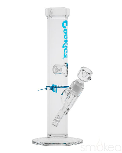 Cookies Original Straight Bong Blue