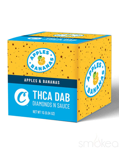 Cookies THCA Diamonds N Sauce Dabs - Apples & Bananas