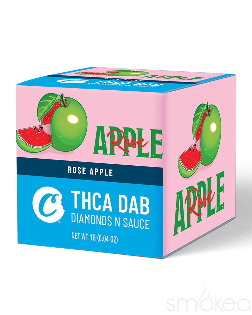 Cookies THCA Diamonds N Sauce Dabs - Rose Apple