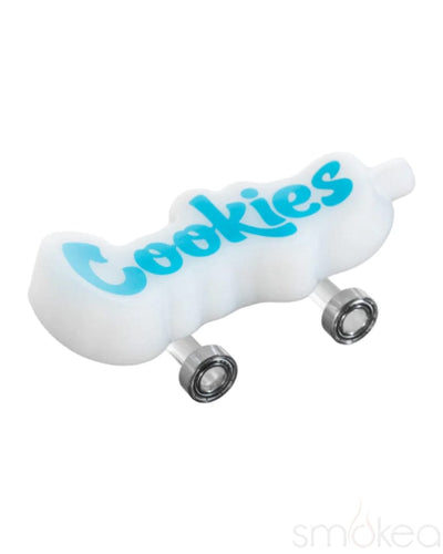 Cookies Toke Deck Hand Pipe White