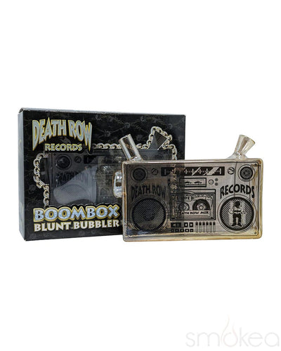 Death Row Records Boom Box Blunt Bubbler