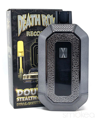 Death Row Records Double C Dual Cartridge Battery Black