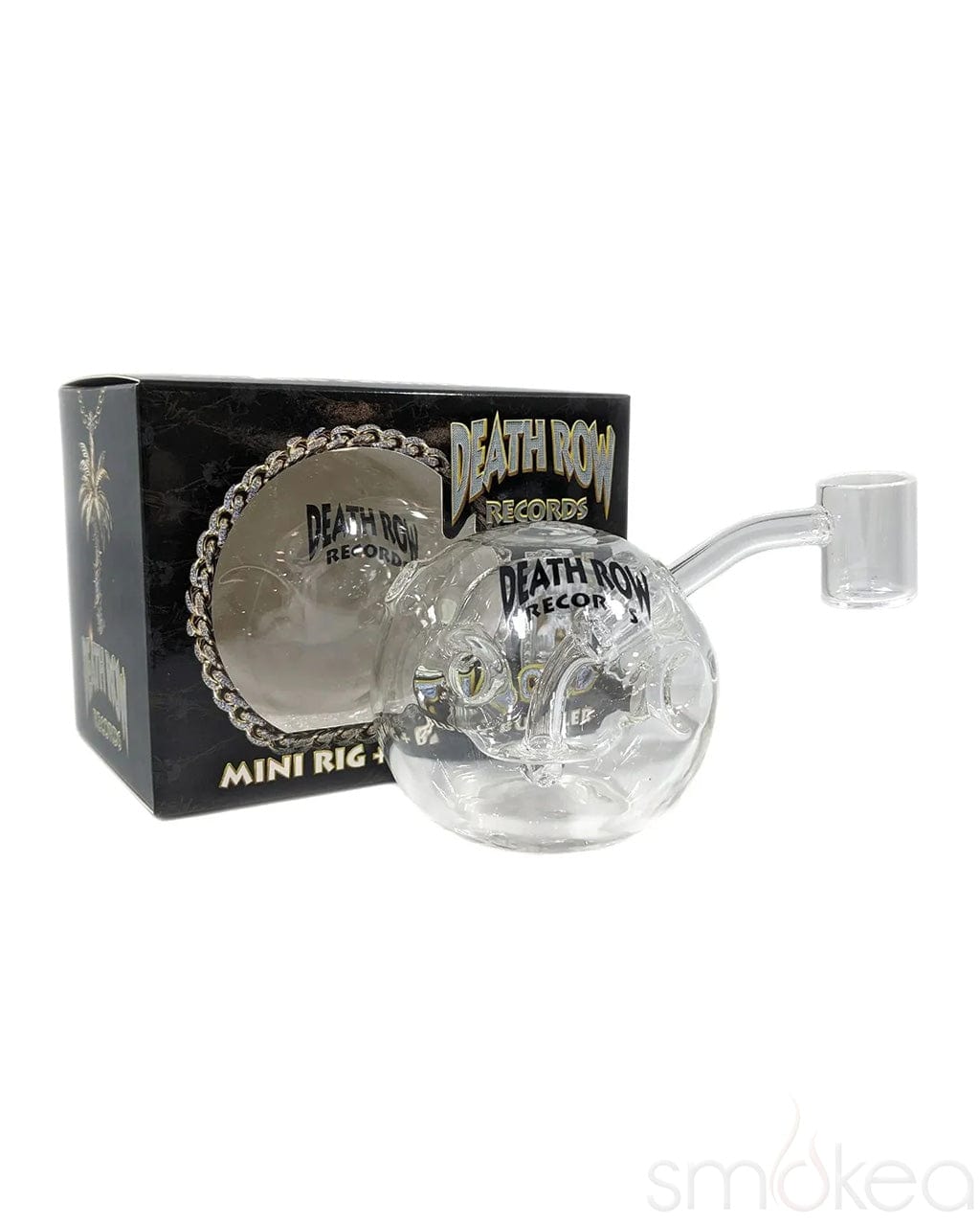 Death Row Records Orb Blunt Bubbler