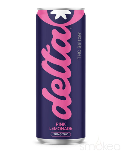Delta Beverages 20mg THC Seltzer - Pink Lemonade