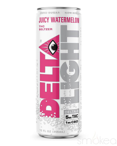 Delta Beverages Delta Light Cannabis Seltzer - Juicy Watermelon