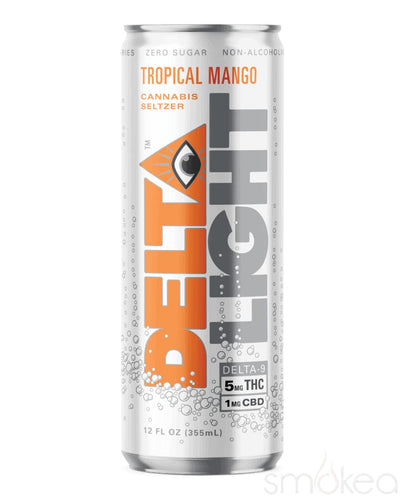 Delta Beverages Delta Light Cannabis Seltzer - Tropical Mango