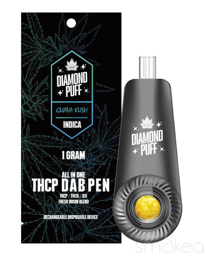 Diamond Puff 1g THCP Live Rosin Dab Pen - Guava Kush