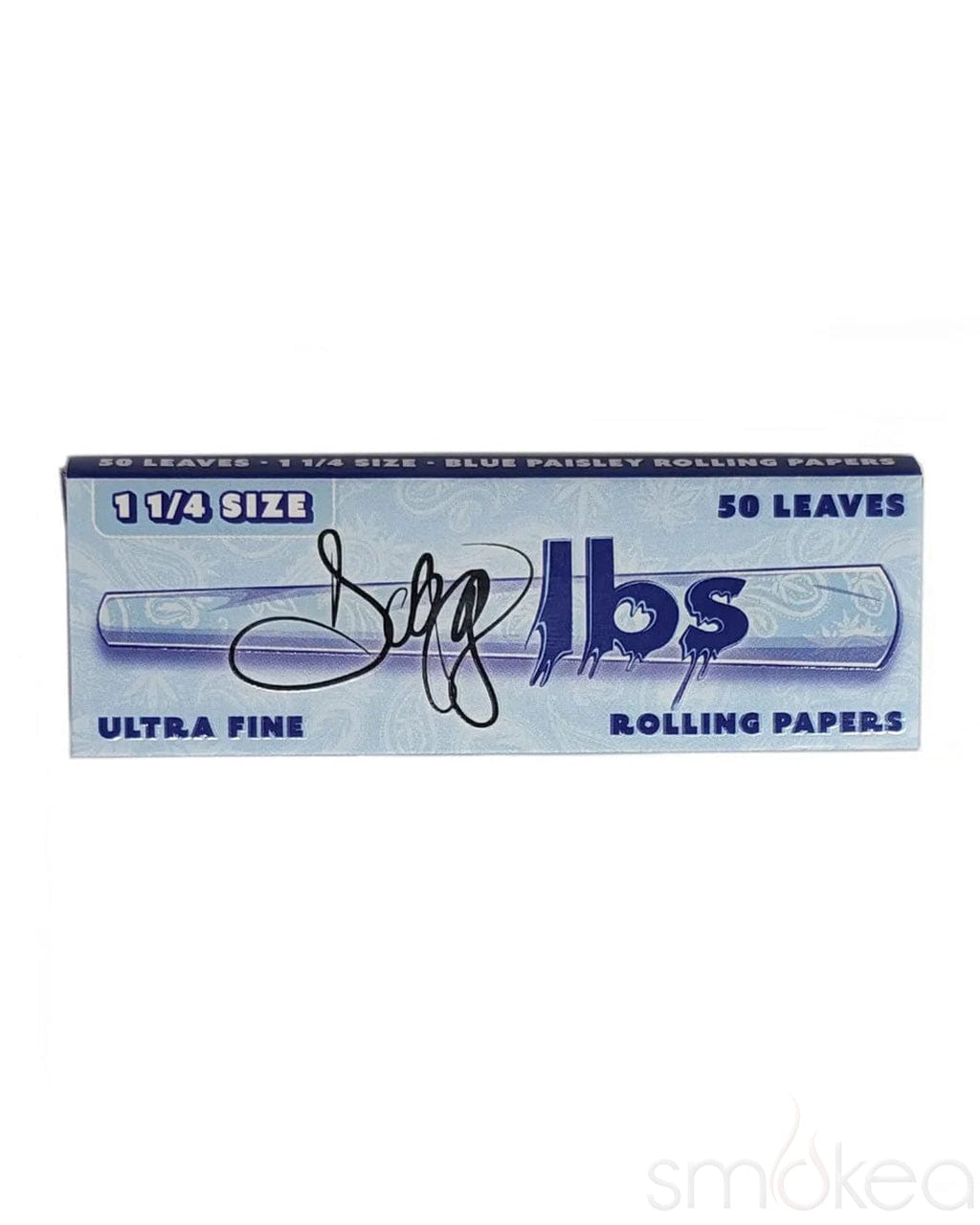 Dogg lbs 1 1/4 Blue Paisley Rolling Papers