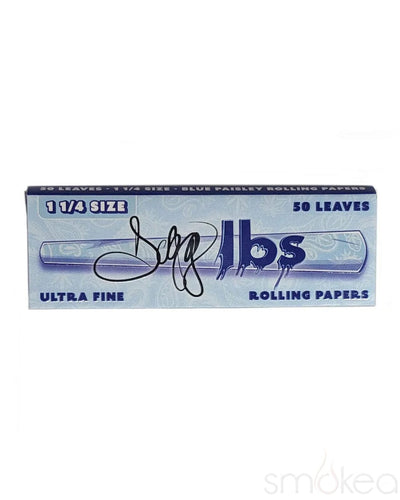 Dogg lbs 1 1/4 Blue Paisley Rolling Papers