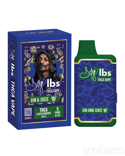 Dogg lbs 5g THCA Liquid Diamonds Vape - Gin & Juice