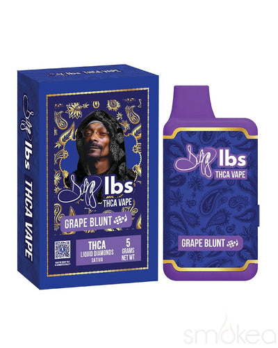 Dogg lbs 5g THCA Liquid Diamonds Vape - Grape Blunt