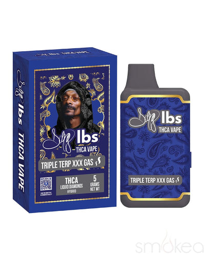 Dogg lbs 5g THCA Liquid Diamonds Vape - Triple Terp XXX Gas