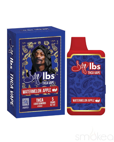 Dogg lbs 5g THCA Liquid Diamonds Vape - Watermelon Apple