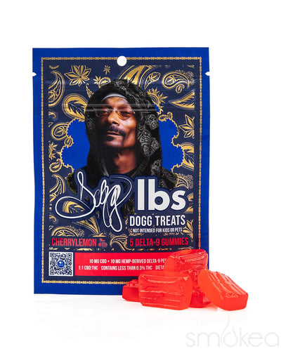 Dogg lbs Delta 9 Dogg Treats Gummies - Cherry Lemon