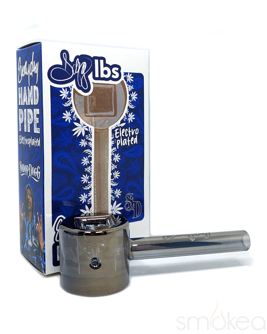 Dogg lbs Everyday Electro Plated Cylinder Pipe Smoke