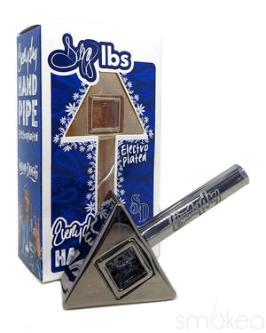 Dogg lbs Everyday Electro Plated Tri-Prism Pipe Smoke