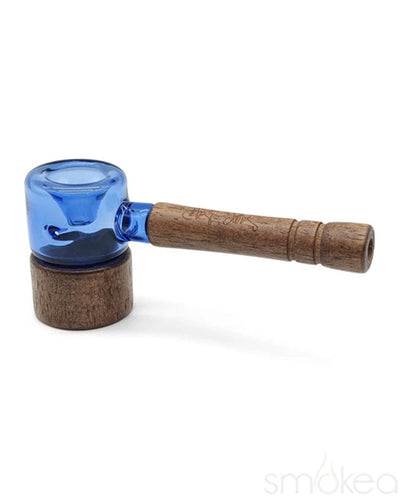 Dogg lbs Everyday Wood Grain Hammer Pipe