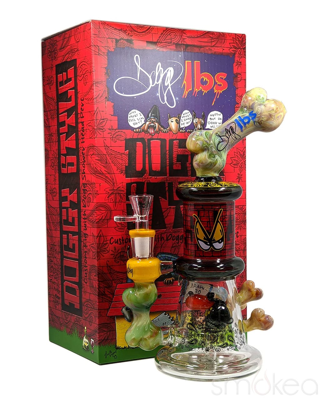 Dogg lbs Limited Edition Doggystyle Bong