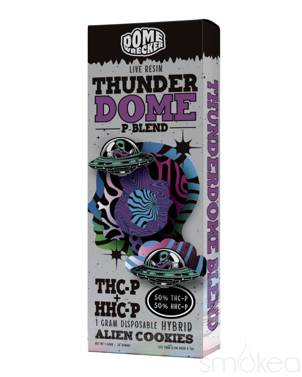 Dome Wrecker 1g ThunderDome P-Blend Vape - Alien Cookies