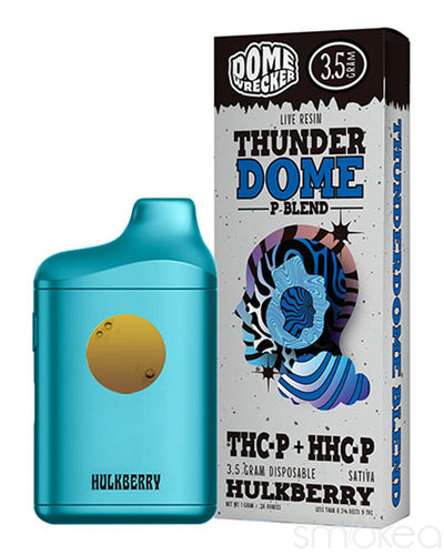 Dome Wrecker 3.5g ThunderDome P-Blend Vape - Hulkberry