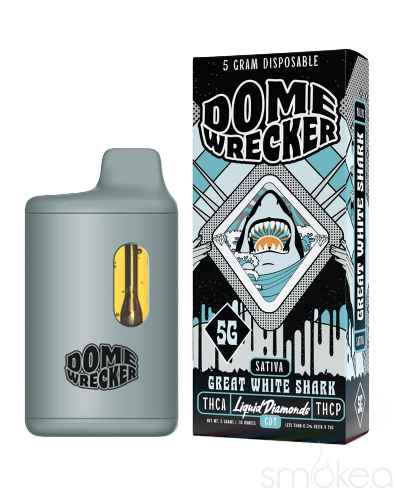 5g Liquid Diamonds Blend Vape | Great White Shark | SMOKEA 5g Liquid Diamonds Blend Vape | Great White Shark | SMOKEA