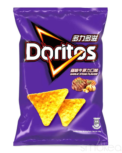 Doritos Garlic Steak Chips (Taiwan)