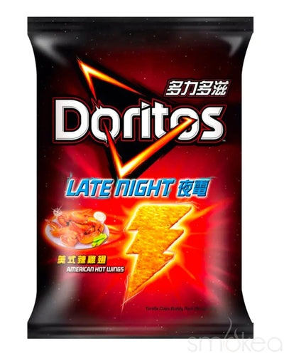 Doritos Late Night American Hot Wings Chips (Taiwan)