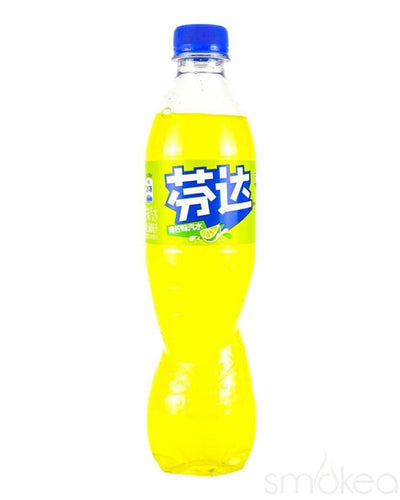 Fanta Lemon Flavored Soda (China)