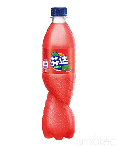 Fanta Watermelon Flavored Soda (China)
