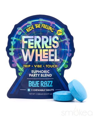 Ferris Wheel Party Kanna Tablets - Blue Razz