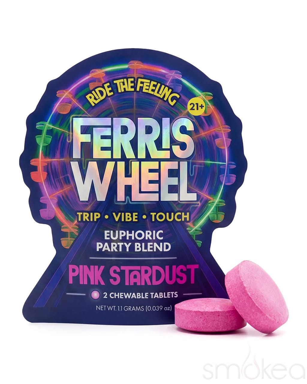 Ferris Wheel Party Kanna Tablets - Pink Stardust