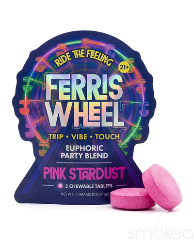 Ferris Wheel Party Kanna Tablets - Pink Stardust