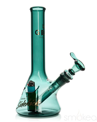 GEAR Premium 9" Mini Sidekick Bong Teal