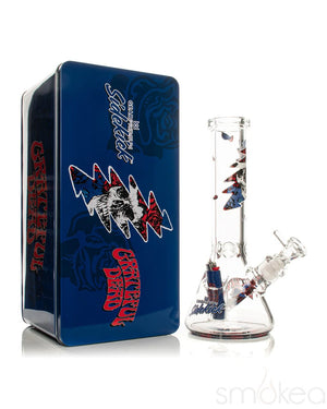 GEAR Premium x Grateful Dead 12" 7mm Limited Edition Bertha Sidekick Bong