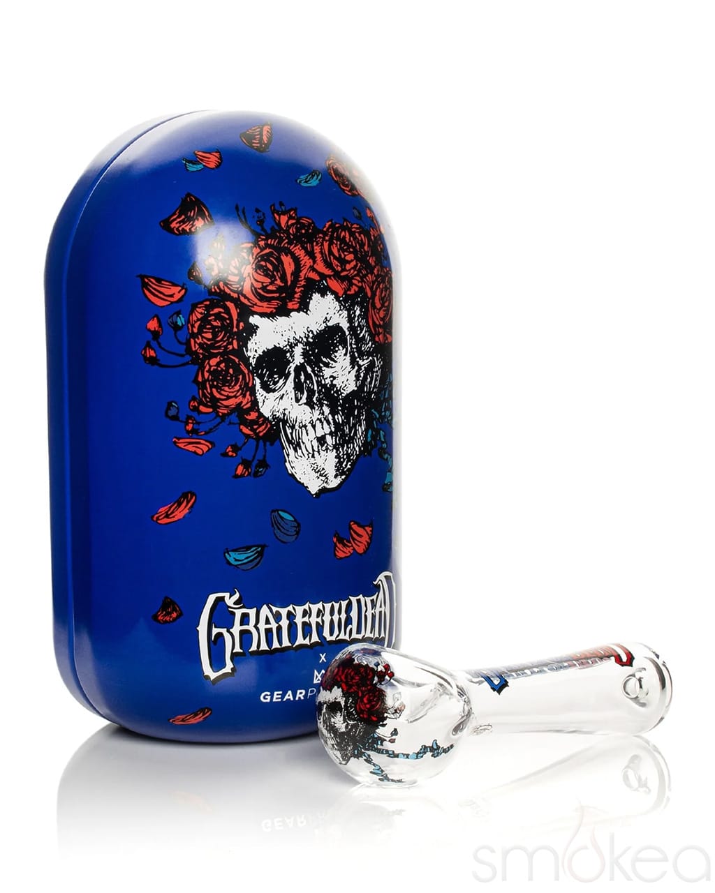 GEAR Premium x Grateful Dead 4.5" Bertha Spoon in Collectible Tin
