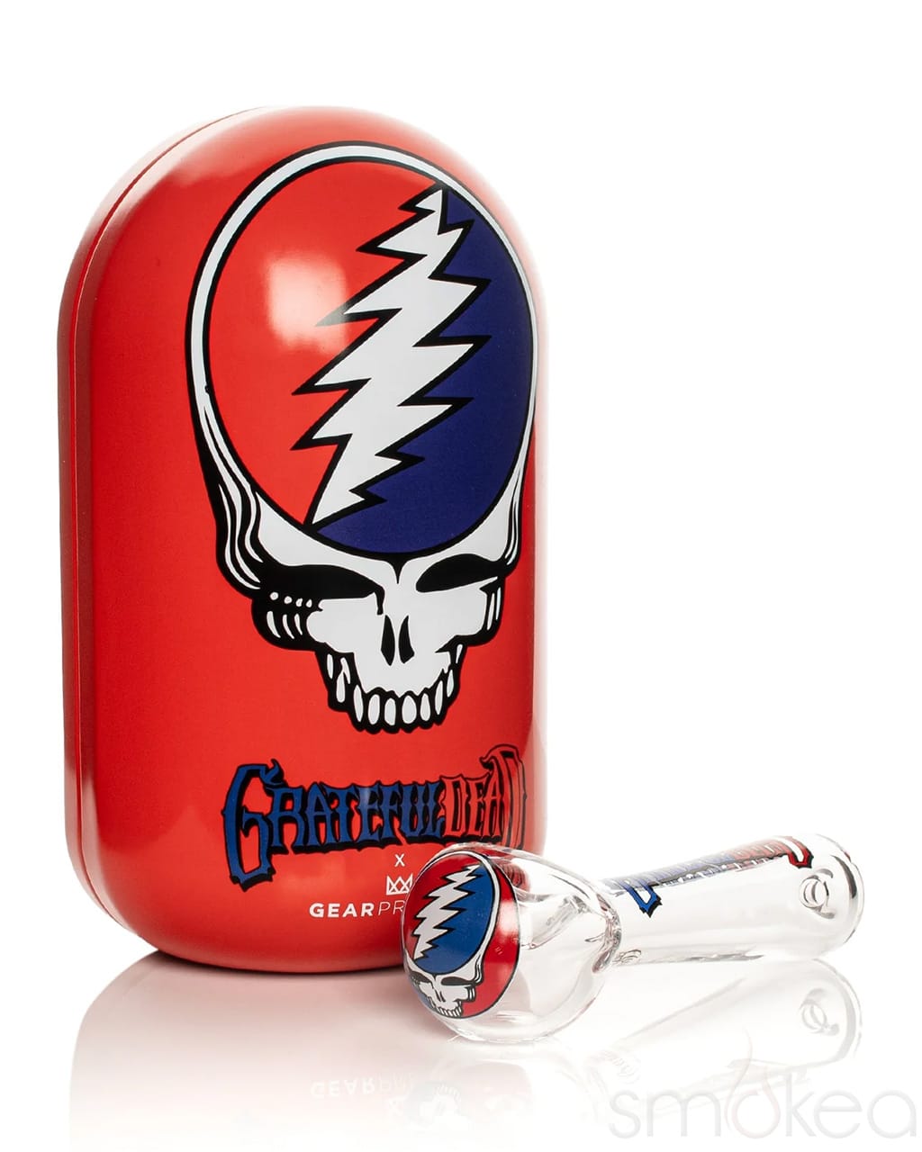 GEAR Premium x Grateful Dead 4.5" Steal Your Face Spoon in Collectible Tin
