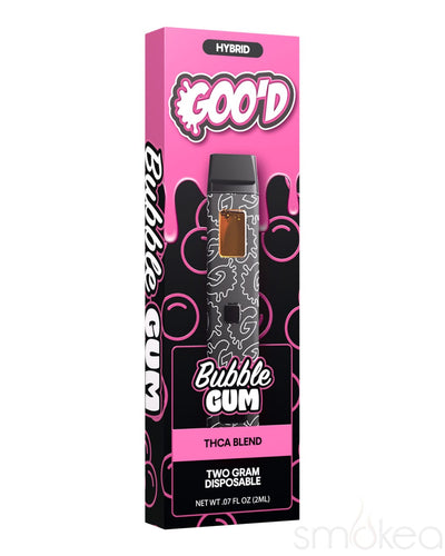 Goo'd 2g THCA Disposable Vape - Bubble Gum