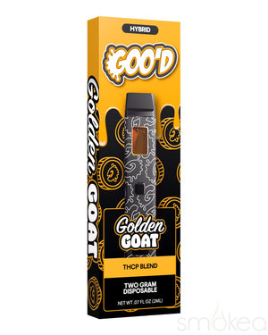 Goo'd 2g THCP Disposable Vape - Golden Goat