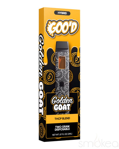 Goo'd 2g THCP Disposable Vape - Golden Goat