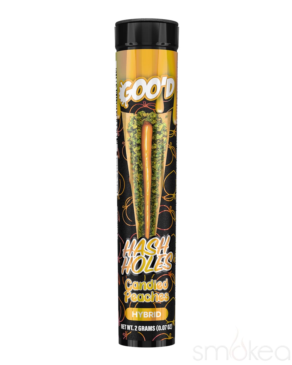 Goo'd THCA Hash Holes Pre-Roll - Candied Peaches